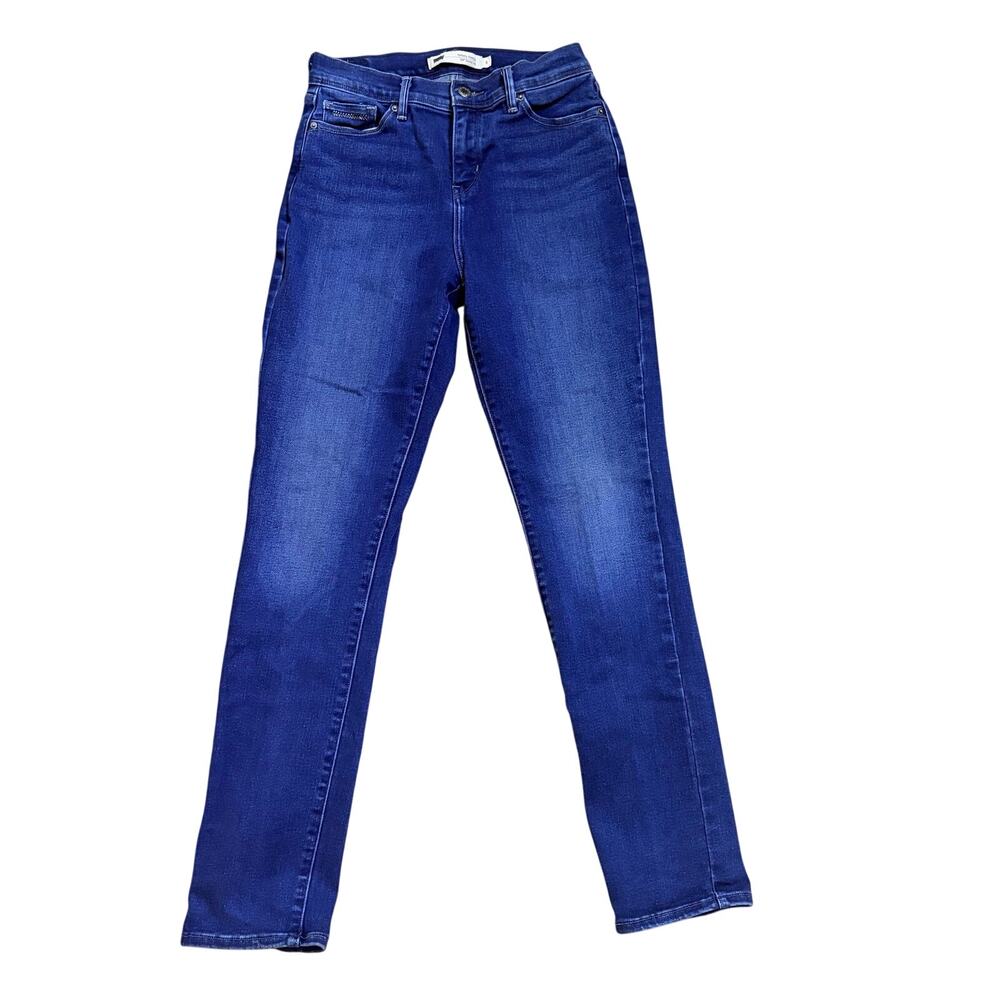 Levi’s Perfectly Slimming 512 Skinny Jeans Womens Size 6 Dark Wash Denim